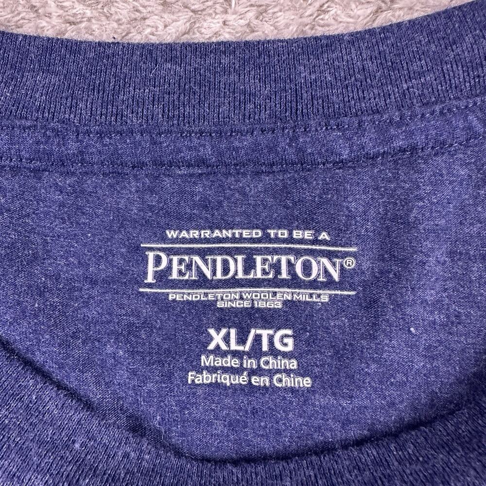 Pendleton Long Sleeve Base Layer Fish Graphic Men… - image 6